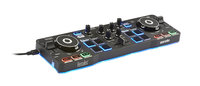 Hercules DJ DJControl Starlight Portable DJ Controller for Serato DJ