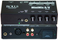 MiniMix A/V Mixer