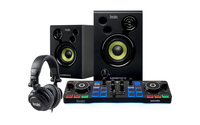 Hercules DJ DJStarter Kit Includes Starlight Controller, Monitors, and Headphones