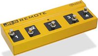 Five-Function Remote Foot Controller for JX44 Air Control™ Guitar Signal Manager