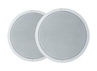 Electro-Voice EVID-C4.2LP Ceiling speaker 4" low profile white (PAIR)