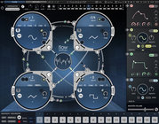 Waves Flow Motion FM Synth (download) Hybrid Instrument Combining FM and Subtractive Synthesis