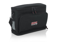 Gator GM-DUALW  GM Wireless Mic Series Carry Bag for Shure BLX and Similar