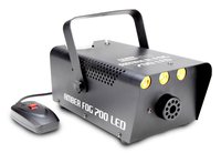 Eliminator Lighting AMBER-FOG-700 700 Watt Fog Machine with 3-3 watt leds