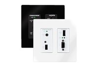 Crestron DM-TX-200-C-2G  Wall Plate DigitalMedia 8G+® Transmitter 200 