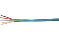 Crestron CRESNET-P-TL-SP1000 Cresnet® Control Cable, Plenum-Rated, Teal, 1000' spool