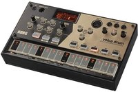 Korg VOLCADRUM  Physical Modeling Drum Synthesizer 