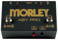 Morley ABY-PRO  Two Input Selector Combiner, With Ground Lift, Polarity Switch and True Bypass