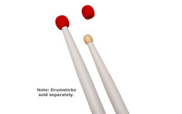 Vic Firth Universal Marching Practice Tips Rubber Tips That Fit Over Marching Drumsticks
