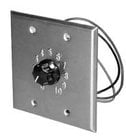 Quam QC100 Wall-Mount Attenuator 100W, Dual-Gang