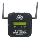ADJ 4Stream DMX Bridge DMX to WiFi Interface For Airstream DMX App, 4 Universe