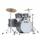 Tama Starclassic Walnut / Birch 5-Piece Shell Pack 22"x16" Bass Drum, 10"x8" and 12"x9" Rack Toms, 14"x12" and 16"x14" Floor Toms