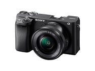 Sony Alpha a6400 16-50mm Kit 24.2MP Mirrorless Digital Camera with 16-50mm Retractable Mid-Range Zoom