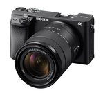 Sony Alpha a6400 18-135mm Kit 24.2MP Mirrorless Digital Camera with 18-135mm 7.5x Lens