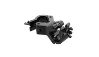 Global Truss XHD Pro Swivel Clamp Extra Heavy Duty Swivel Clamp, Max 1650 lbs, Black 