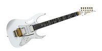 Ibanez Steve Vai Signature - JEM7VPWH Solidbody Electric Guitar with Ebony Fingerboard and Evolution Pickups - White