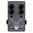 Darkglass Electronics Microtubes X Bass Distortion Pedal with Selectable High and Low Pass Filters, Mix and Mid Control