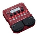 Zoom B1 Four Bass Multi Effects Pedal with Amp Simulation, Looper and Built-In Drum Patterns