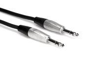 Hosa HSS-001.5 1.5' REAN 1/4" TRS to Same Balanced Interconnect Cable