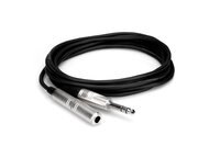 Hosa HXSS-005 5' Pro Series 1/4" TRS to 1/4" TRS Headphone Extension Cable