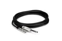 Hosa HXMS-025 25' Pro Series 3.5mm TRS to 1/4" TRS Headphone Extension Cable