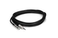 Hosa HXMM-005 5' Pro Series 3.5mm TRS to 3.5mm TRS Headphone Extension Cable