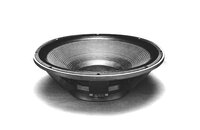 18" 600W Low Frequency AES Driver (8 Ohm)