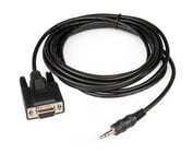 Replacement PC to Beltpack Programming Cable