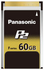 Panasonic AJP2E060FG 60GB, F Series P2 Card