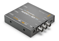 Blackmagic Design Mini Converter Audio to SDI 4K SD/HD/UHD/4K and DCI 4K Signals Audio Embedder and Converter