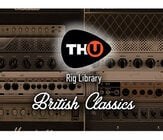 Overloud TH-U British Classics Collection British Guitar Amp and Cabinet Modeling Software with Effects [Download]