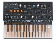 Arturia MicroFreak Hybrid Synthesizer 25-Key Touchplate Hybrid Synth with Poly Aftertouch, Sequencer and Arpeggiator