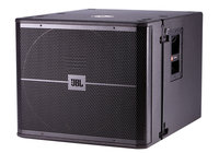 18" 800W Line Array Subwoofer, Black