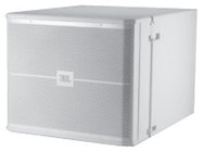 18" 800W Line Array Subwoofer in White