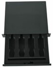 Gator GRW-DRWWRLSS 2RU, 14.2" Deep Lockable Rack Drawer with 4x Wireless Mic System Insert