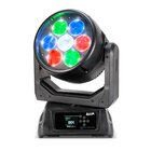 Elation Proteus Rayzor 760 7x 60W RGBW LED IP Rated Moving Head Wash Effect Light with SparkLED
