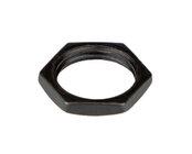 9MM Black Pot Nut