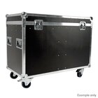 Elation DRCPROHYBX2W  Dual Road Case for Proteus Hybrid 