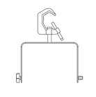 Yoke for Spectra Cyc 100 Fixture