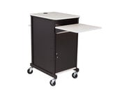 National Public Seating PRC400  Jumbo Presentation Cart