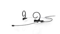 DPA 4266-OC-F-B00-MH 4266 Omnidirectional Headset Microphone with MicroDot Connector, Black