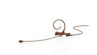 DPA 4266-OC-F-C00-ME 4266 Omni Flex Mic with 90mm Boom and MicroDot Connector, Brown