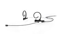 DPA 4288-DC-F-B00-LH 4288 Cardioid Flex Headset Mic with 120mm Boom and MicroDot Connector, Black
