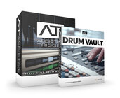 XLN Audio Trigger + Drum Vault Bund Supersized Intelligent Drum Replacement [download] 