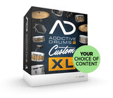 XLN Audio Addictive Drums 2: CustXL Addictive Drums 2: Custom XL [download] 