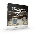 XLN Audio AD2: Fairfax Vol. 2 Warm, Punchy, Old-School American Drums [download] 