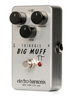 Electro-Harmonix Triangle Big Muff PI Reissue Version Of The 1969 Distortion And Sustain Pedal With True Bypass