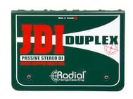 Radial Engineering JDI Duplex Passive Premium Stereo Direct Box