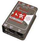 Radial Engineering JS3 Mic Splitter, Passive, 1 Input, 1 Direct Output and 2 Jensen Isolated Outputs