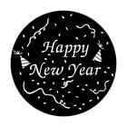 Apollo Design Technology ME-3330  Gobo, Steel, New Year Party 